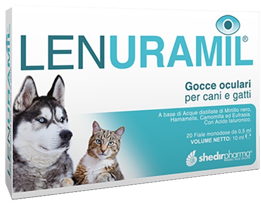 LENURAMIL GOCCE OCULARI 20 FIALE - Farmacia Sant Anna SAS del Dott. Mariani Federigo