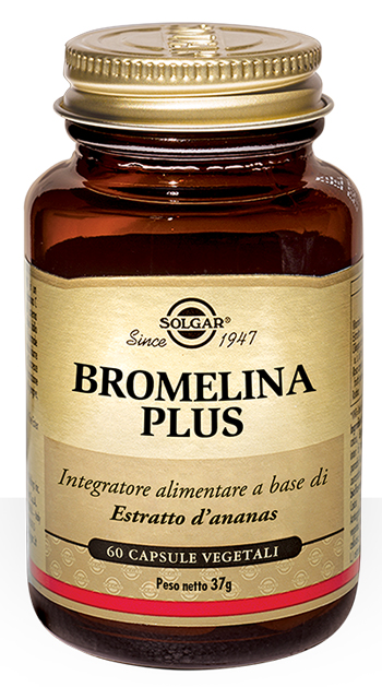 BROMELINA PLUS 60 CAPSULE - Farmacia Sant Anna SAS del Dott. Mariani Federigo