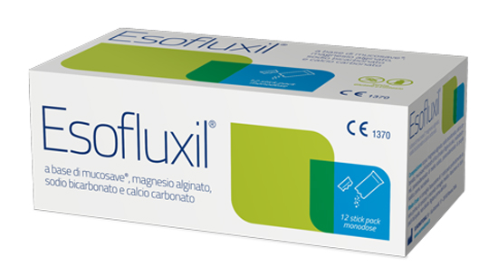 ESOFLUXIL TRATTAMENTO REFLUSSO GASTRICO 12 STICK PACK MONODoSE DA 15 ML - Farmacia Sant Anna SAS del Dott. Mariani Federigo