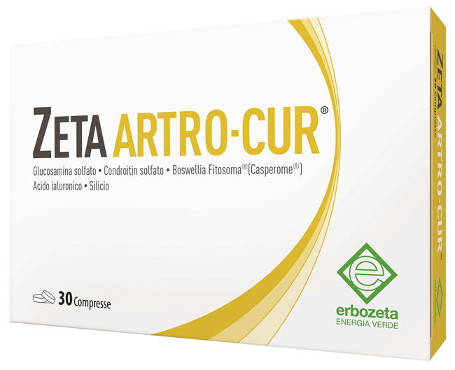 ZETA ARTRO CUR 30 COMPRESSE - Farmacia Sant Anna SAS del Dott. Mariani Federigo