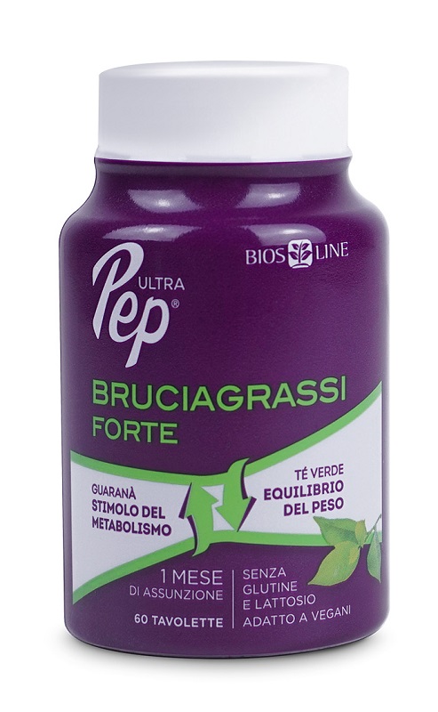 ULTRA PEP BRUCIAGRASSI FORTE 60 TAVOLETTE - Farmacia Sant Anna SAS del Dott. Mariani Federigo