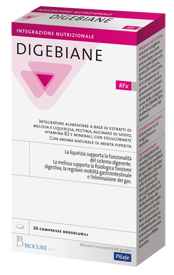 DIGEBIANE RFX 20 COMPRESSE - Farmacia Sant Anna SAS del Dott. Mariani Federigo