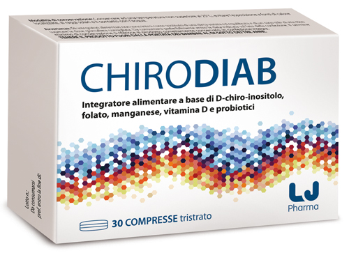 CHIRODIAB 30 COMPRESSE TRISTRATO - Farmacia Sant Anna SAS del Dott. Mariani Federigo
