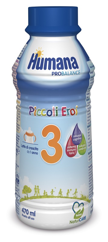 HUMANA 3 PROBALANCE 470 ML BOTT - Farmacia Sant Anna SAS del Dott. Mariani Federigo