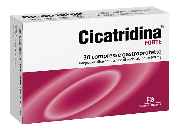 CICATRIDINA FORTE 30 COMPRESSE - Farmacia Sant Anna SAS del Dott. Mariani Federigo