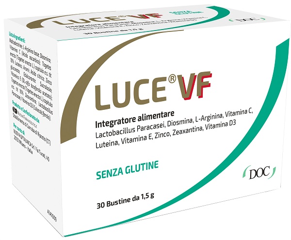 LUCE VF 30 BUSTINE DA 1,5 G - Farmacia Sant Anna SAS del Dott. Mariani Federigo