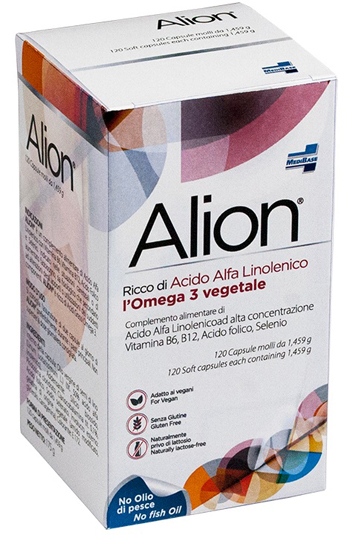 ALION OMEGA 3 VEGETALE 120 CAPSULE - Farmacia Sant Anna SAS del Dott. Mariani Federigo