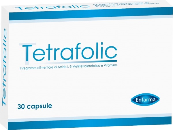 TETRAFOLIC 30 CAPSULE - Farmacia Sant Anna SAS del Dott. Mariani Federigo