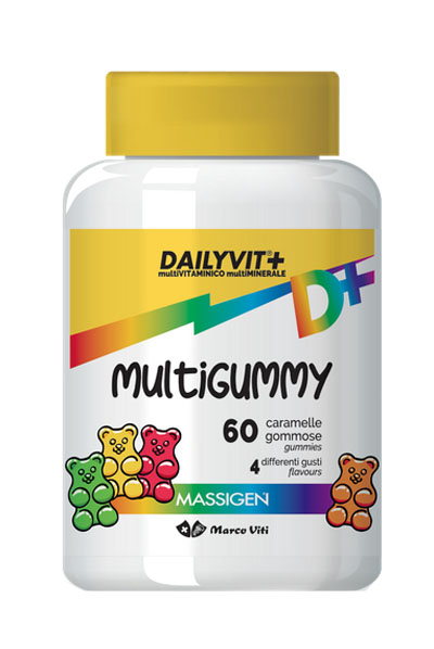 MASSIGEN MULTIGUMMY 60 CARAMELLE GOMMOSE - Farmacia Sant Anna SAS del Dott. Mariani Federigo