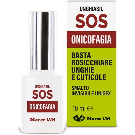 UNGHIASIL ONICOFAGIA 10 ML - Farmacia Sant Anna SAS del Dott. Mariani Federigo