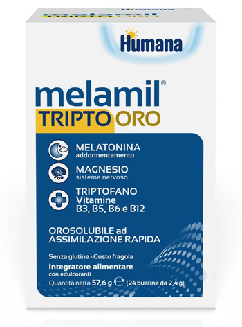 MELAMIL TRIPTO ORO 24 BUSTINE - Farmacia Sant Anna SAS del Dott. Mariani Federigo