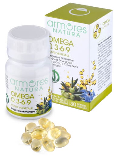 ARMORES OMEGA 3-6-9 30 SOFTGEL - Farmacia Sant Anna SAS del Dott. Mariani Federigo