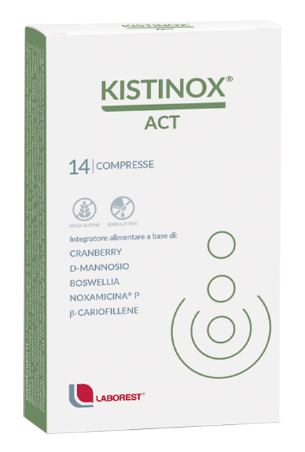 KISTINOX ACT 14 COMPRESSE - Farmacia Sant Anna SAS del Dott. Mariani Federigo