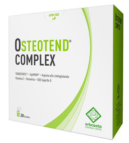 OSTEOTEND COMPLEX 20 BUSTINE - Farmacia Sant Anna SAS del Dott. Mariani Federigo