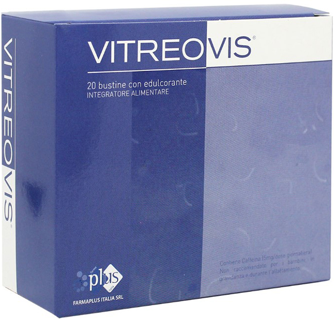 VITREOVIS 20 BUSTINE - Farmacia Sant Anna SAS del Dott. Mariani Federigo