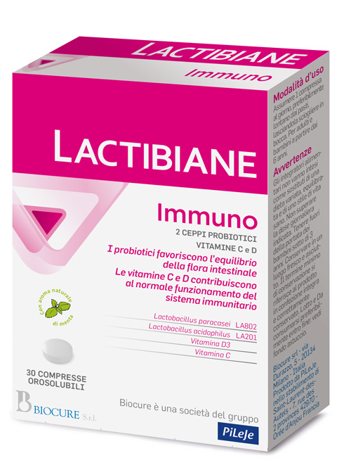 LACTIBIANE IMMUNO 30 COMPRESSE - Farmacia Sant Anna SAS del Dott. Mariani Federigo