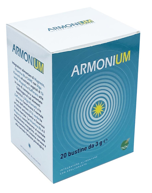 ARMONIUM 20 BUSTINE DA 3 G - Farmacia Sant Anna SAS del Dott. Mariani Federigo