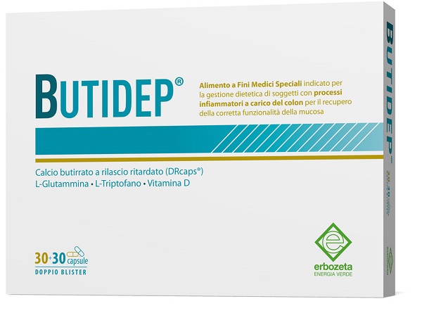 BUTIDEP DOPPIA CAPSULA 30+30 CAPSULE - Farmacia Sant Anna SAS del Dott. Mariani Federigo