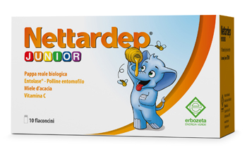 NETTARDEP JUNIOR 10 FLACONCINI DA 15 ML - Farmacia Sant Anna SAS del Dott. Mariani Federigo