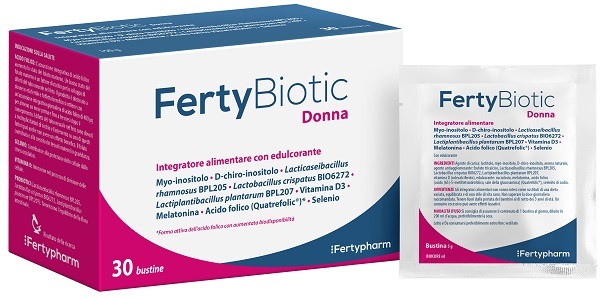 FERTYBIOTIC DONNA 30 BUSTINE - Farmacia Sant Anna SAS del Dott. Mariani Federigo
