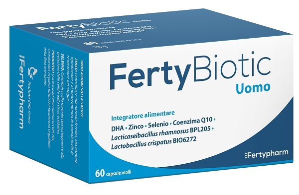 FERTYBIOTIC UOMO 60 CAPSULE - Farmacia Sant Anna SAS del Dott. Mariani Federigo