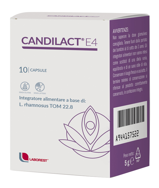 CANDILACT E4 10 CAPSULE - Farmacia Sant Anna SAS del Dott. Mariani Federigo
