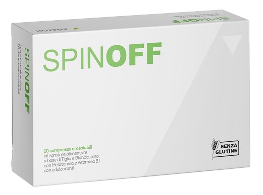 SPINOFF 20 COMPRESSE OROSOLUBILI - Farmacia Sant Anna SAS del Dott. Mariani Federigo