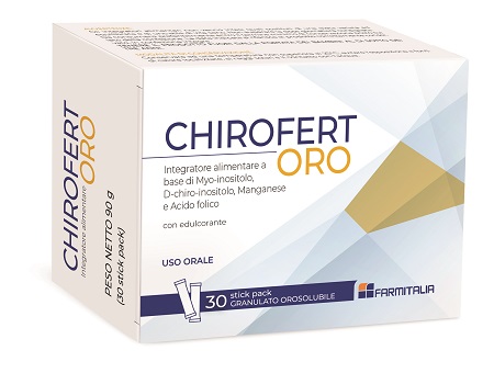 CHIROFERT ORO 30 STICK PACK OROSOLUBILI - Farmacia Sant Anna SAS del Dott. Mariani Federigo