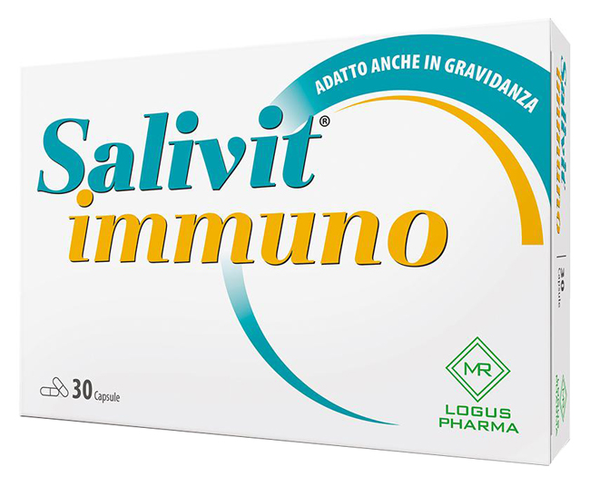 SALIVIT IMMUNO 30 CAPSULE - Farmacia Sant Anna SAS del Dott. Mariani Federigo