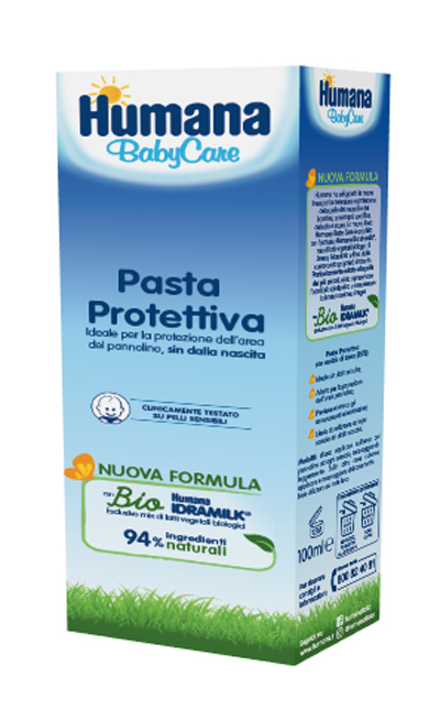 HUMANA BABY CARE PASTA TUBO 100 ML - Farmacia Sant Anna SAS del Dott. Mariani Federigo