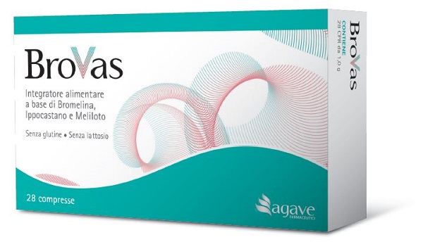 BROVAS 28 COMPRESSE - Farmacia Sant Anna SAS del Dott. Mariani Federigo