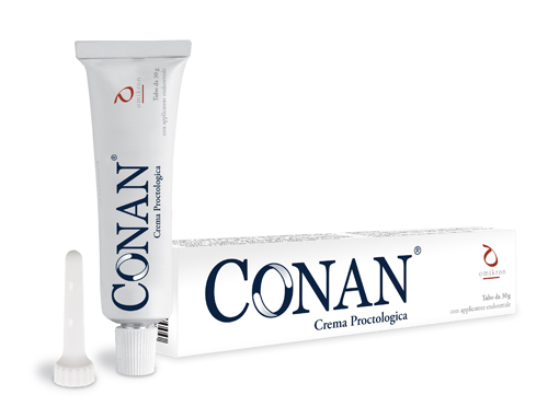 CONAN CREMA PROCTOLOGICA 30 G - Farmacia Sant Anna SAS del Dott. Mariani Federigo