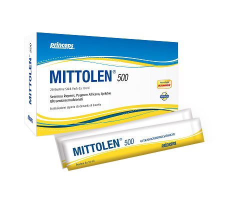 MITTOLEN 500 20 STICK PACK - Farmacia Sant Anna SAS del Dott. Mariani Federigo