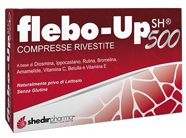 FLEBO-UP SH 500 30 COMPRESSE - Farmacia Sant Anna SAS del Dott. Mariani Federigo