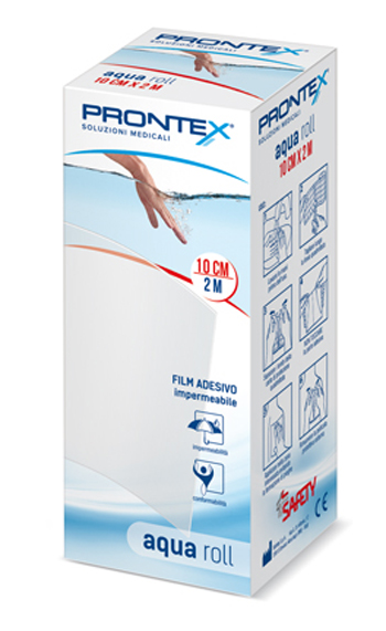 PRONTEX AQUA ROLL M 2 X 10 CM - Farmacia Sant Anna SAS del Dott. Mariani Federigo