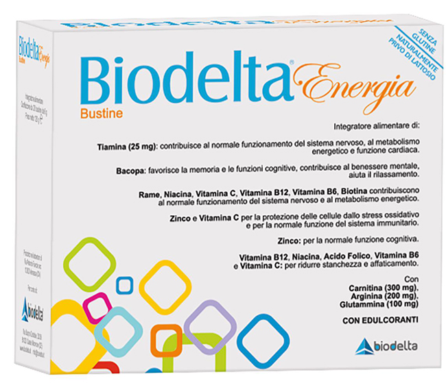 BIODELTA ENERGIA 20 BUSTINE - Farmacia Sant Anna SAS del Dott. Mariani Federigo