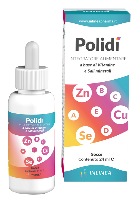 POLIDI' GOCCE 24 ML - Farmacia Sant Anna SAS del Dott. Mariani Federigo