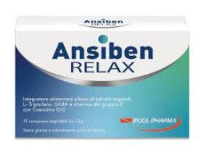 ANSIBEN RELAX 15 COMPRESSE - Farmacia Sant Anna SAS del Dott. Mariani Federigo