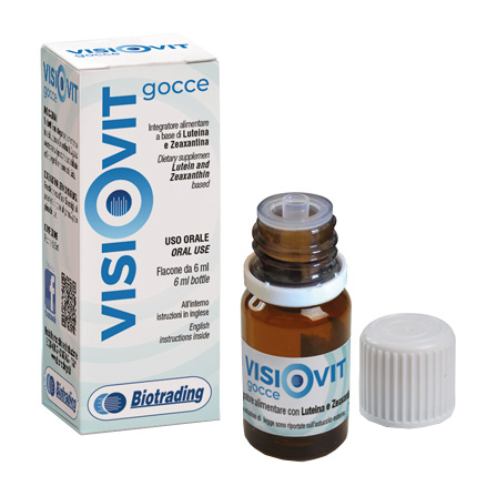 VISIOVIT GOCCE 6 ML - Farmacia Sant Anna SAS del Dott. Mariani Federigo