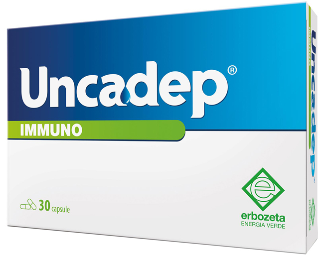 UNCADEP IMMUNO 30 CAPSULE - Farmacia Sant Anna SAS del Dott. Mariani Federigo