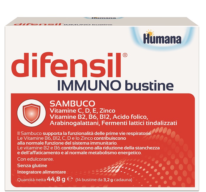 DIFENSIL IMMUNO BUSTINE 14 BUSTINE - Farmacia Sant Anna SAS del Dott. Mariani Federigo