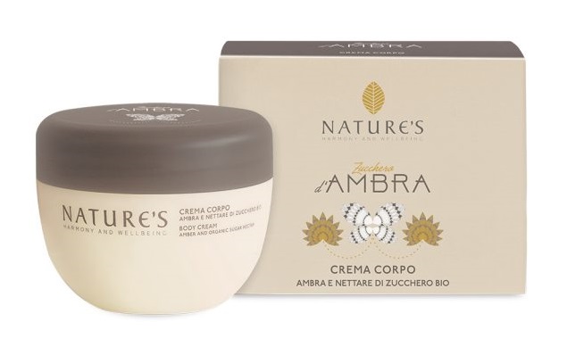 NATURE'S ZUCCHERO AMBRA CREMA CORPO 150 ML - Farmacia Sant Anna SAS del Dott. Mariani Federigo
