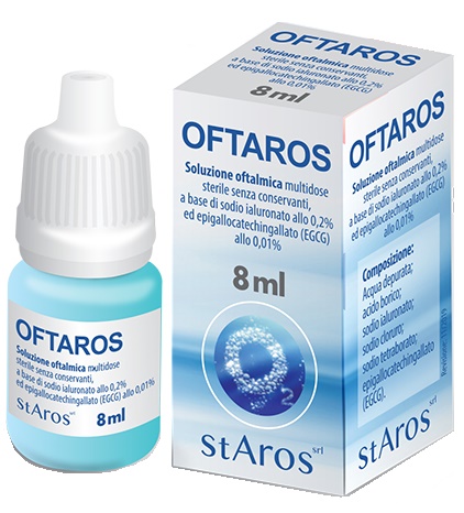 OFTAROS SOLUZIONE OFTALMICA 8 ML - Farmacia Sant Anna SAS del Dott. Mariani Federigo
