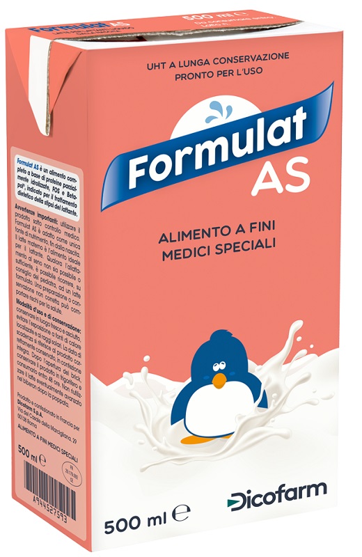 FORMULAT AS 500 ML - Farmacia Sant Anna SAS del Dott. Mariani Federigo