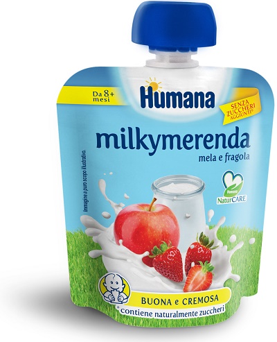 MILKYMERENDA MELA-FRAGOLA 100 G - Farmacia Sant Anna SAS del Dott. Mariani Federigo