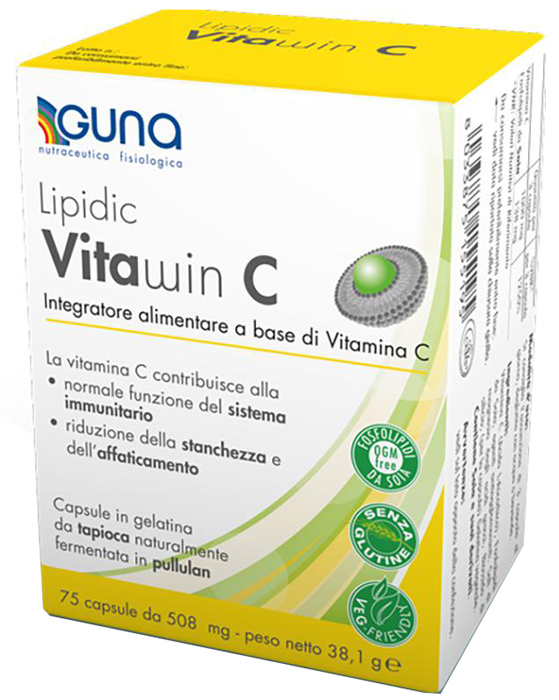LIPIDIC VITAWIN C - VITAMINA C 75 CAPSULE - Farmacia Sant Anna SAS del Dott. Mariani Federigo