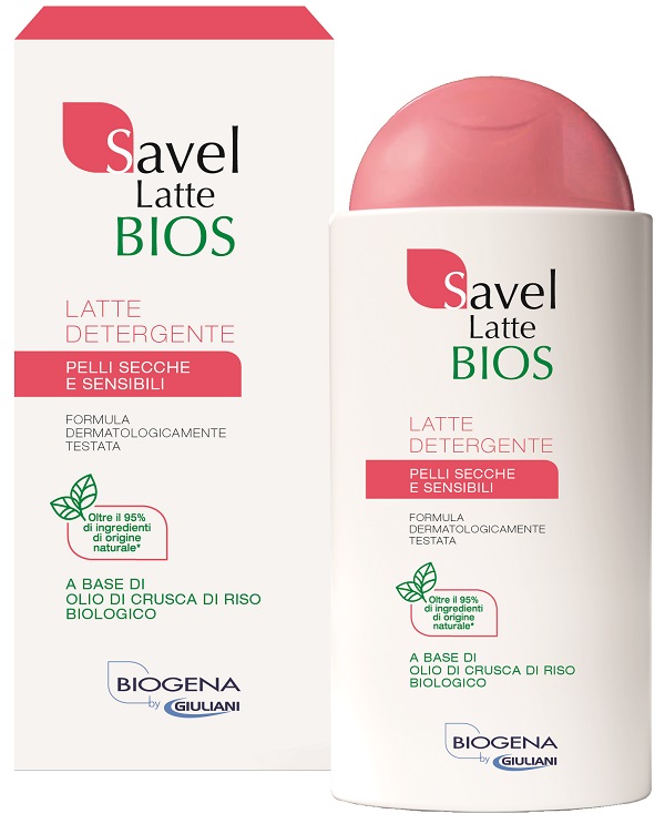 SAVEL LATTE BIOS 200 ML - Farmacia Sant Anna SAS del Dott. Mariani Federigo
