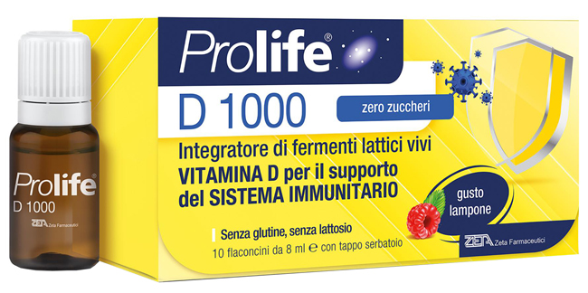 PROLIFE D 1000 80 ML - Farmacia Sant Anna SAS del Dott. Mariani Federigo