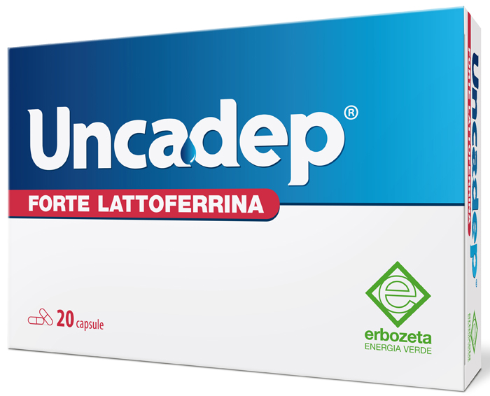 UNCADEP FORTE LATTOFERRINA 20 CAPSULE - Farmacia Sant Anna SAS del Dott. Mariani Federigo