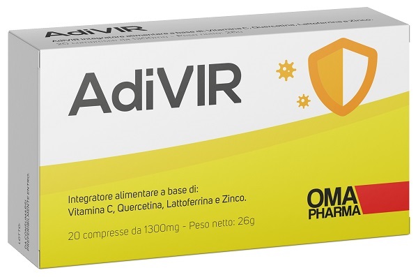 ADIVIR 20 COMPRESSE - Farmacia Sant Anna SAS del Dott. Mariani Federigo